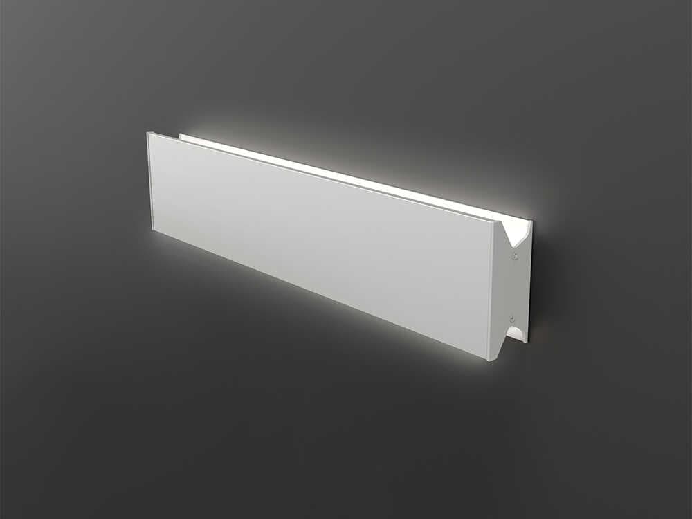 Artemide Lineaflat White Mono Wall Sconce