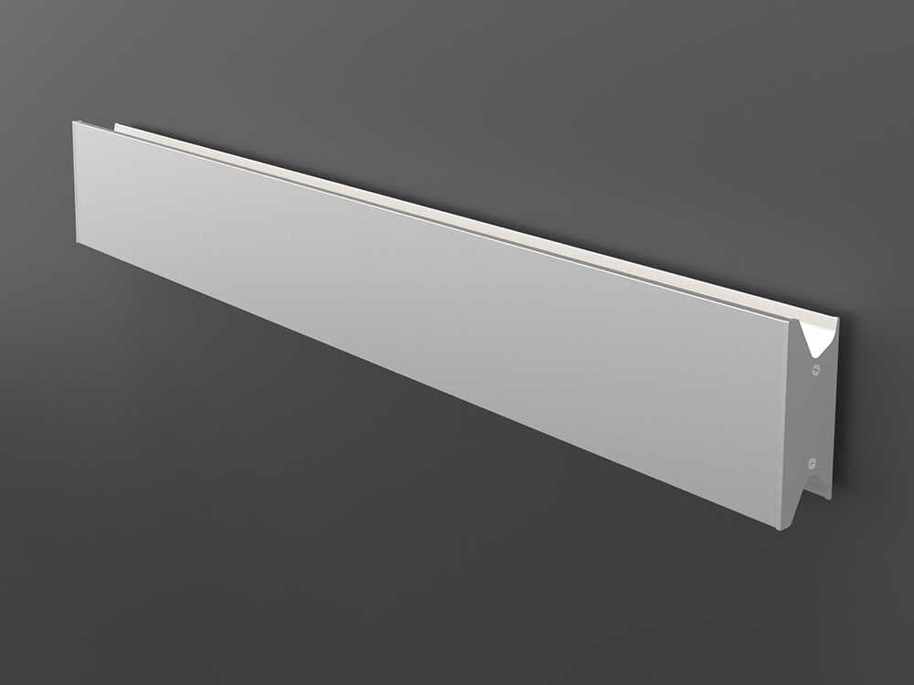 Artemide Lineaflat White Dual Wall Sconce