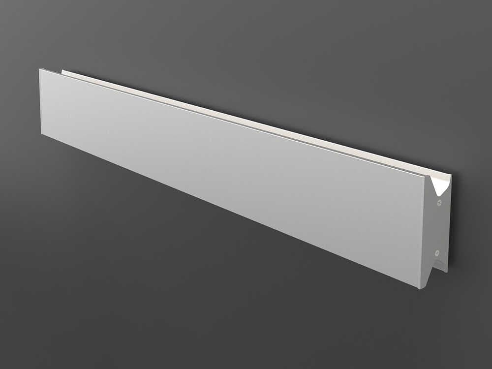 Artemide Lineaflat White Mono Wall Sconce