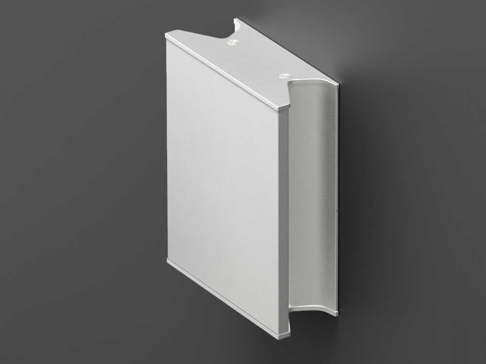 Artemide Lineaflat Mini White Dual Wall Sconce