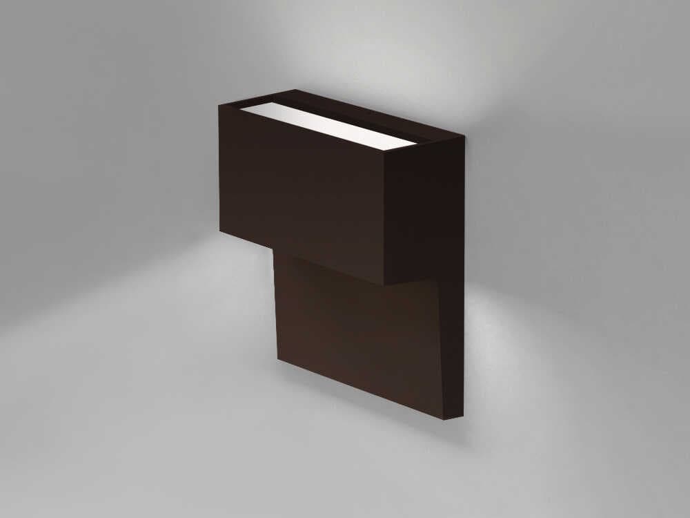 Artemide Piano Bronze Wall Sconce