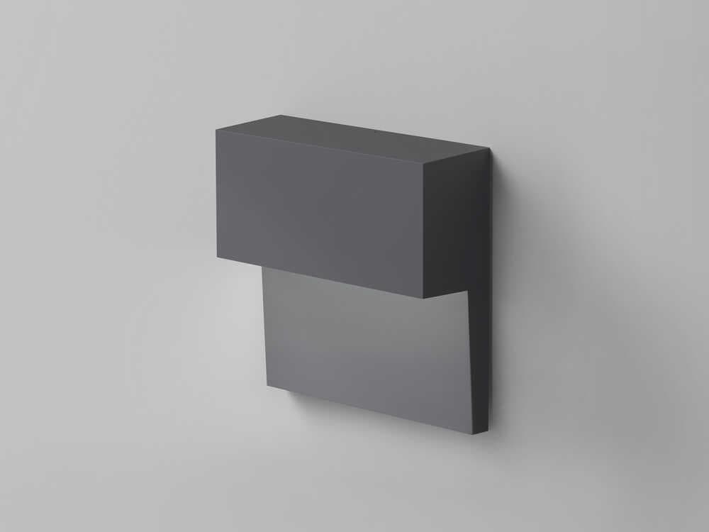 Artemide Piano Anthracite Grey Wall Sconce