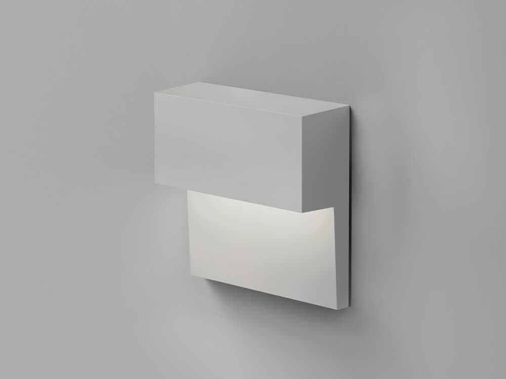 Artemide Piano Silver Wall Sconce