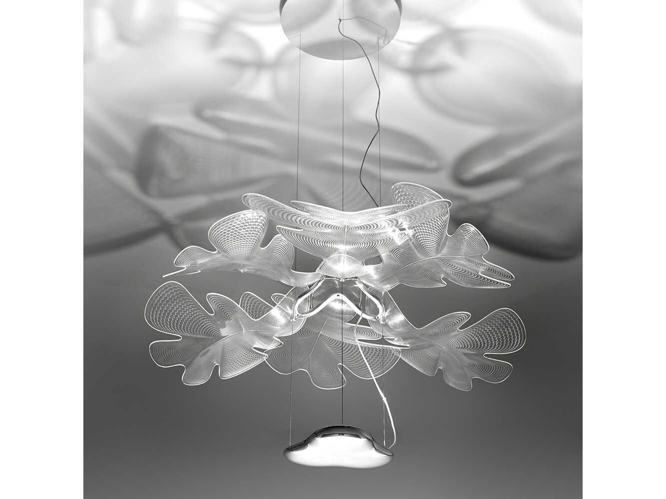 Artemide Chlorophilia Transparent Clear Pendant