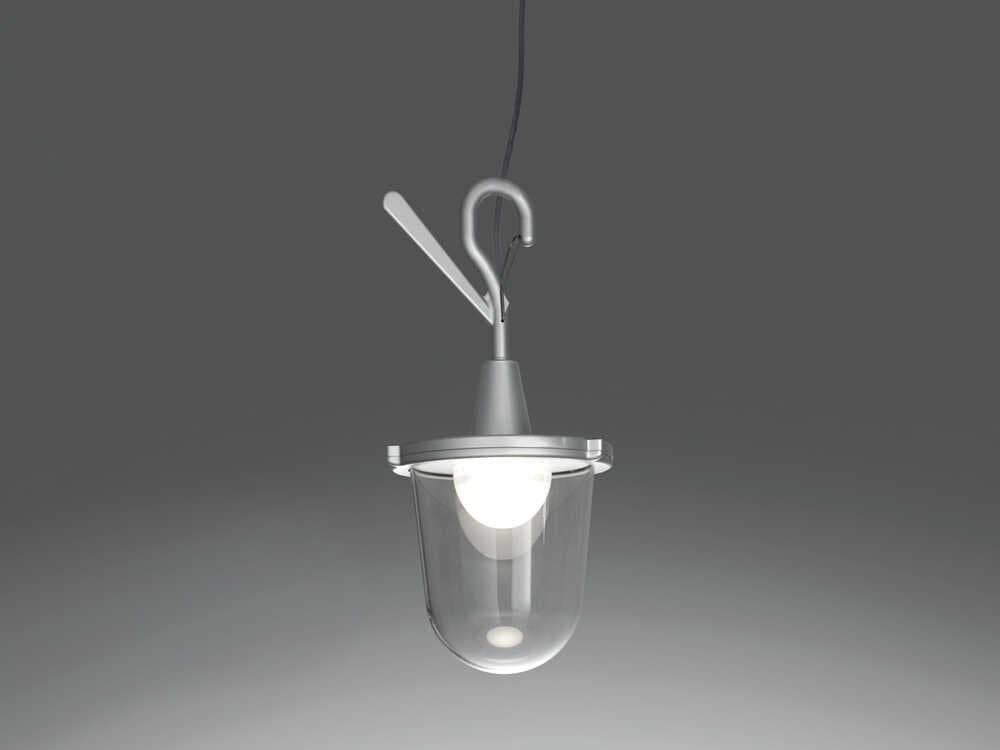Artemide Tolomeo Outdoor Lantern Hanging Light