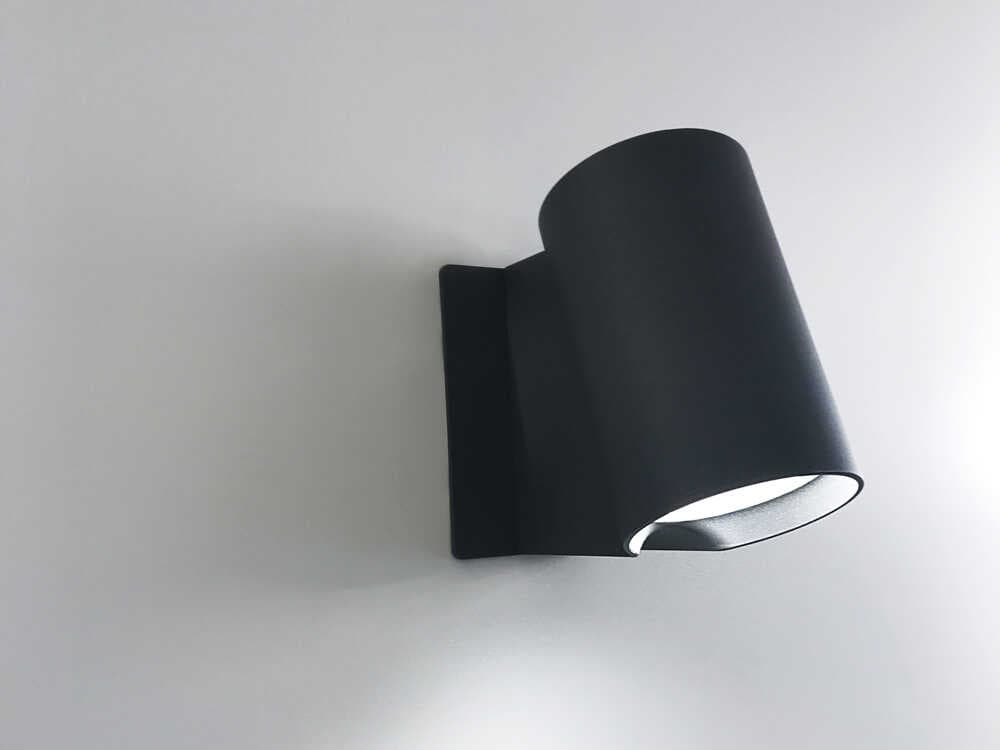 Artemide Oblique Outdoor Wall Light