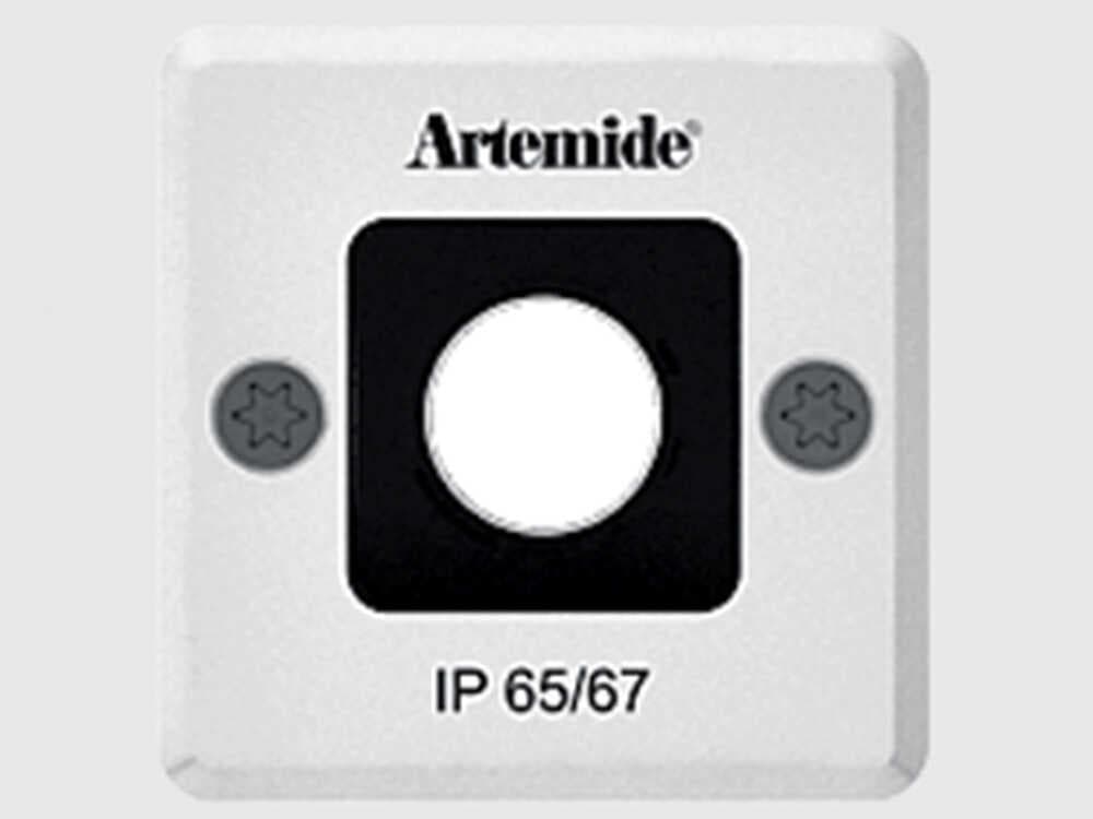 Artemide Ego Downlight White Flush Mount