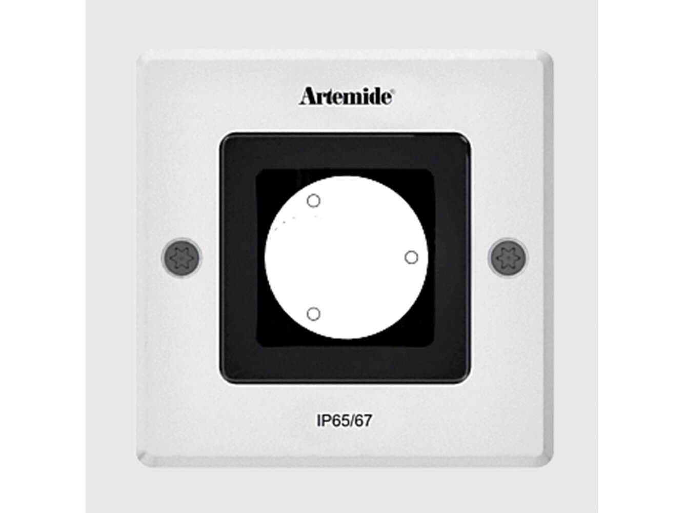 Artemide Ego Downlight White Flush Mount