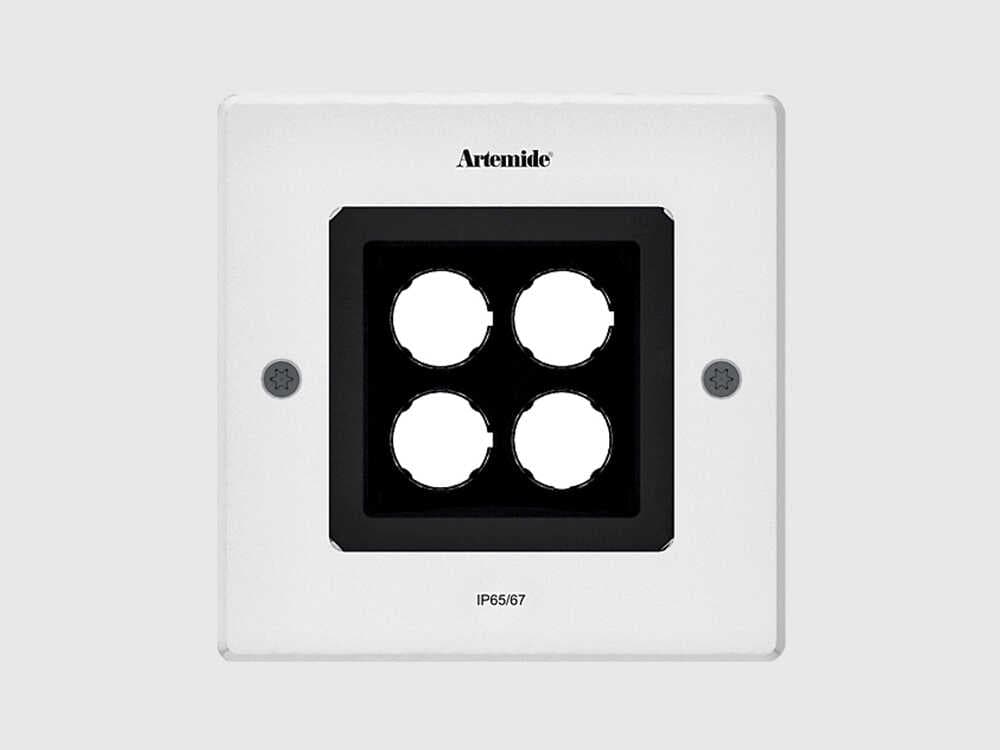 Artemide Ego Downlight White Flush Mount