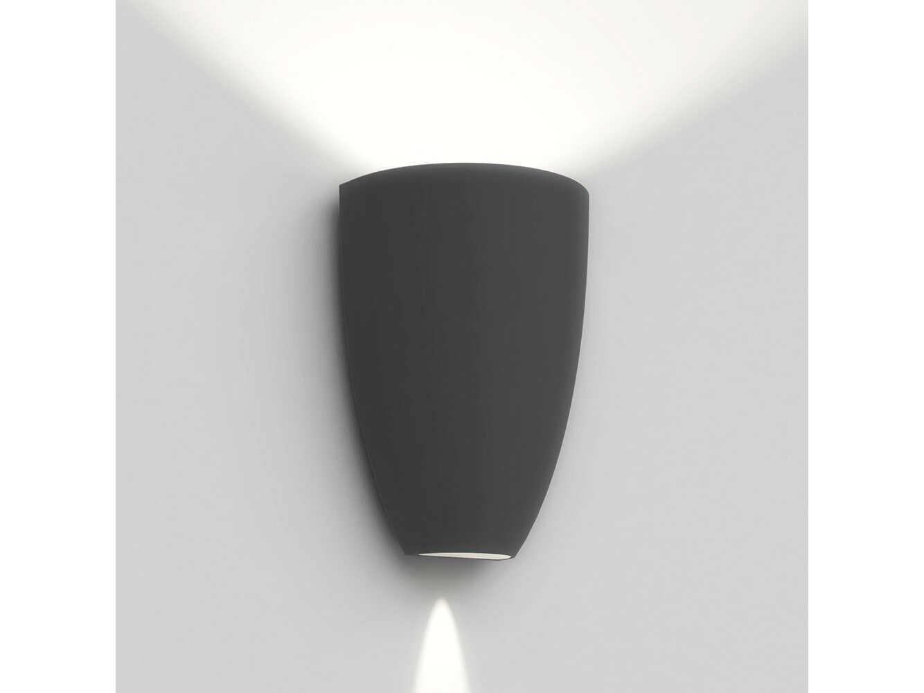 Artemide Molla Anthracite Grey Wall Sconce