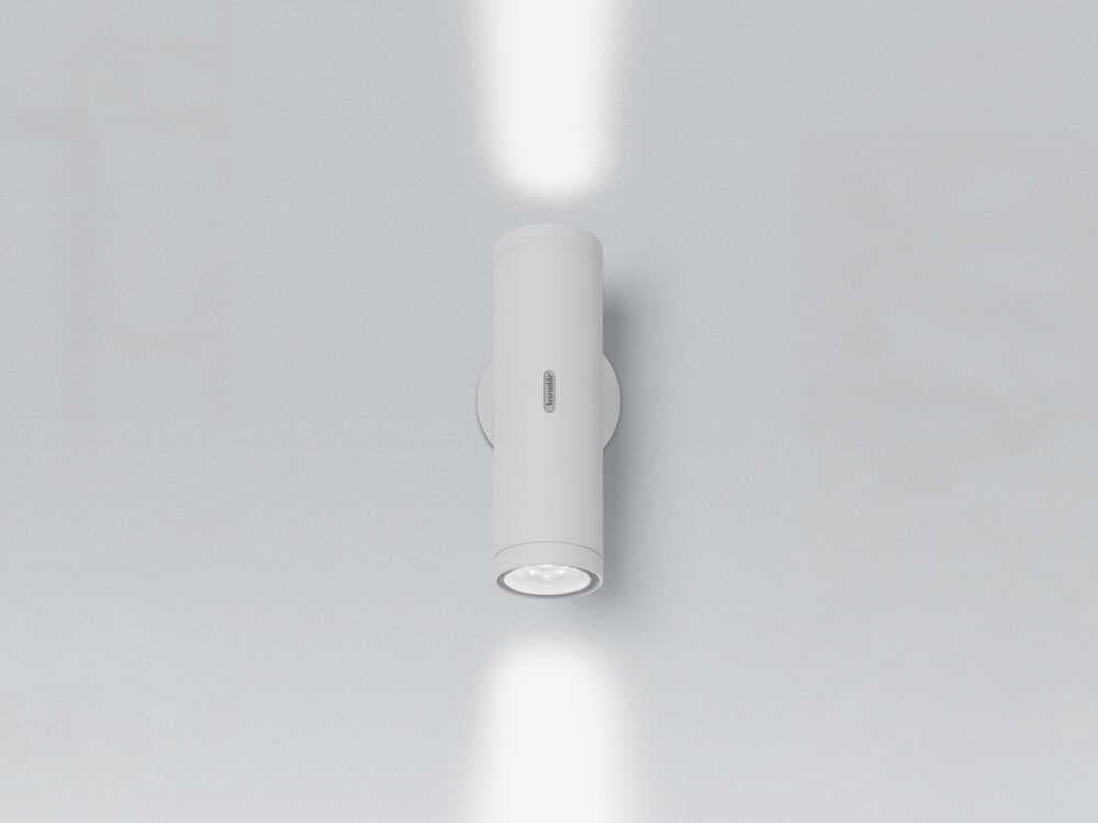 Artemide Calumet White Wall Sconce