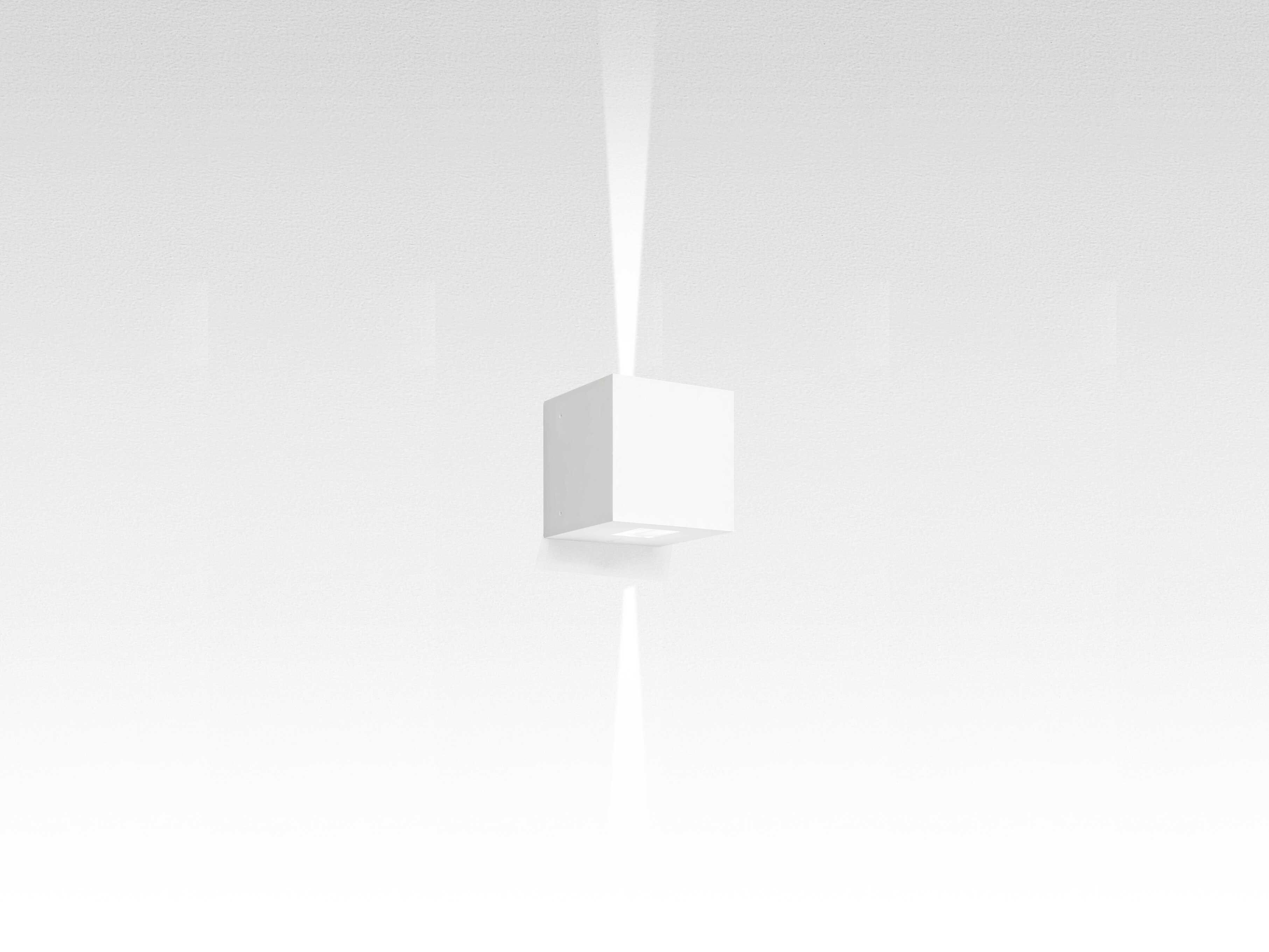 Artemide Effetto White Square Wall Sconce