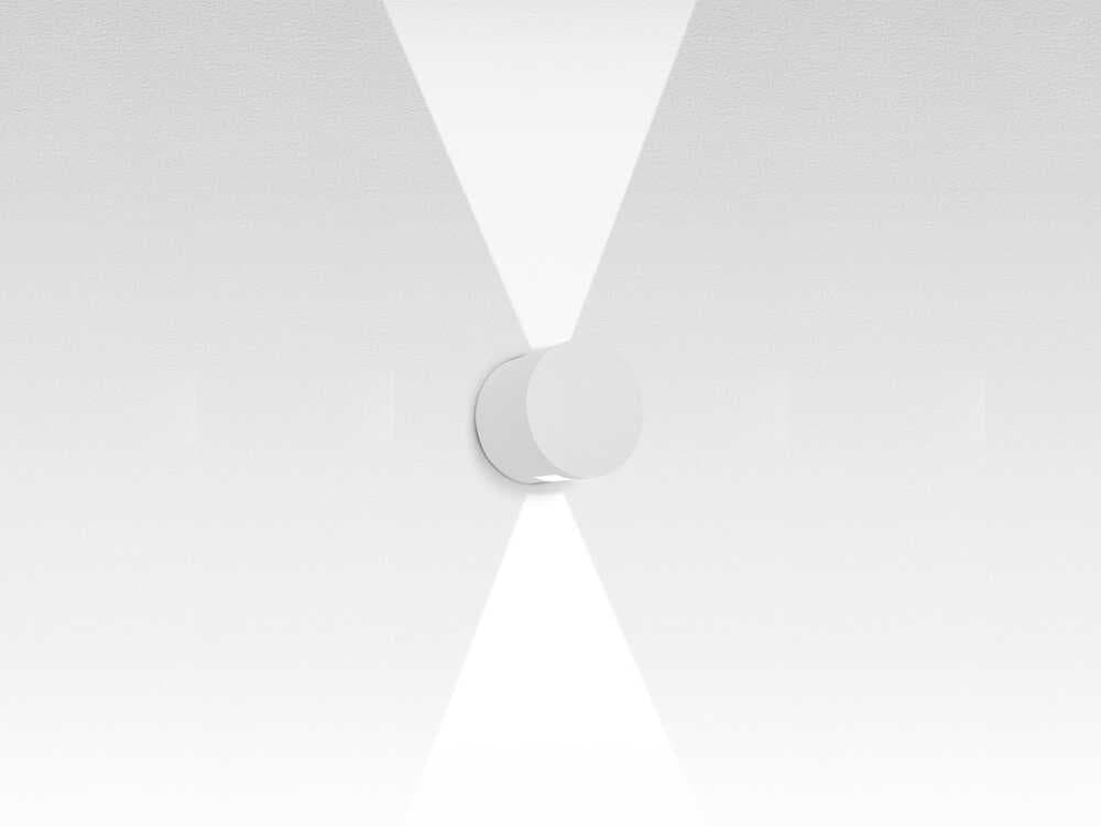 Artemide Effetto White Round Wall Sconce