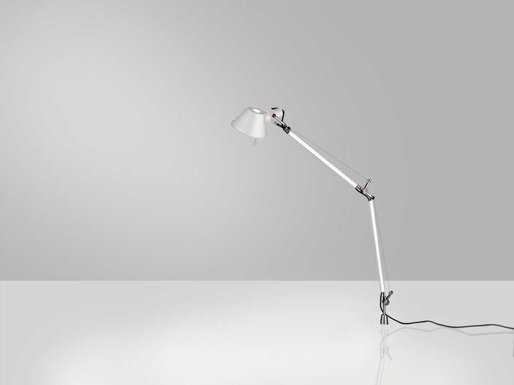 Artemide Tolomeo Mini White Desk Lamp