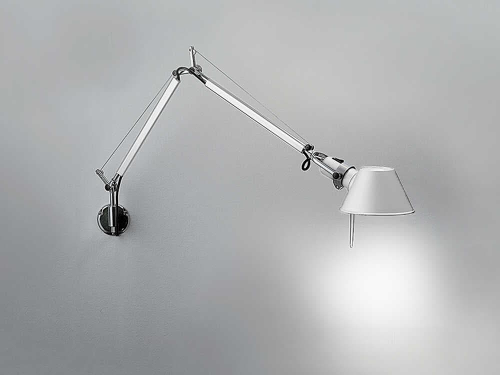 Artemide Tolomeo Mini White Swing Wall Sconce