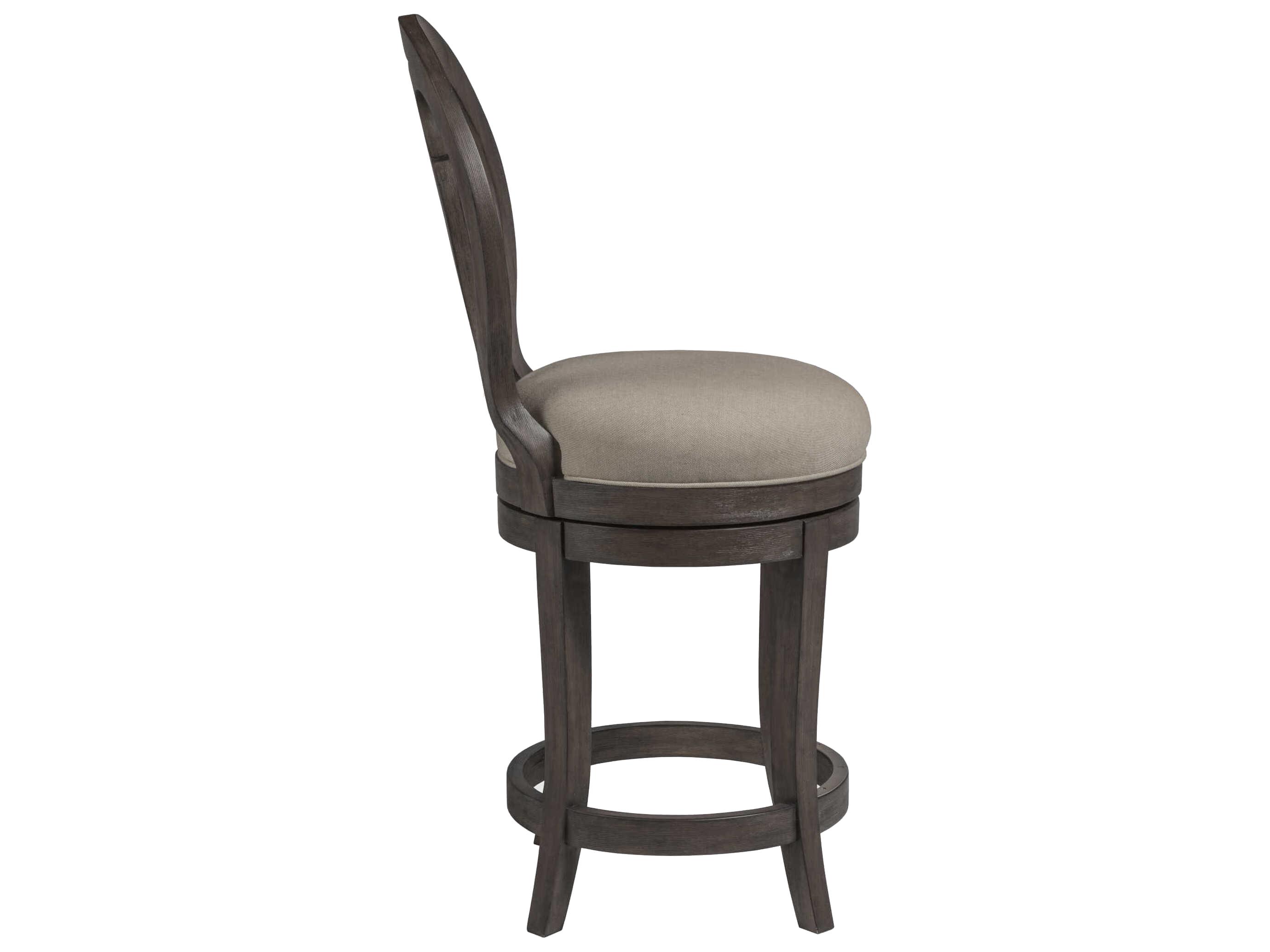 Artistica Axiom Antico Upholstered Swivel Counter Stool