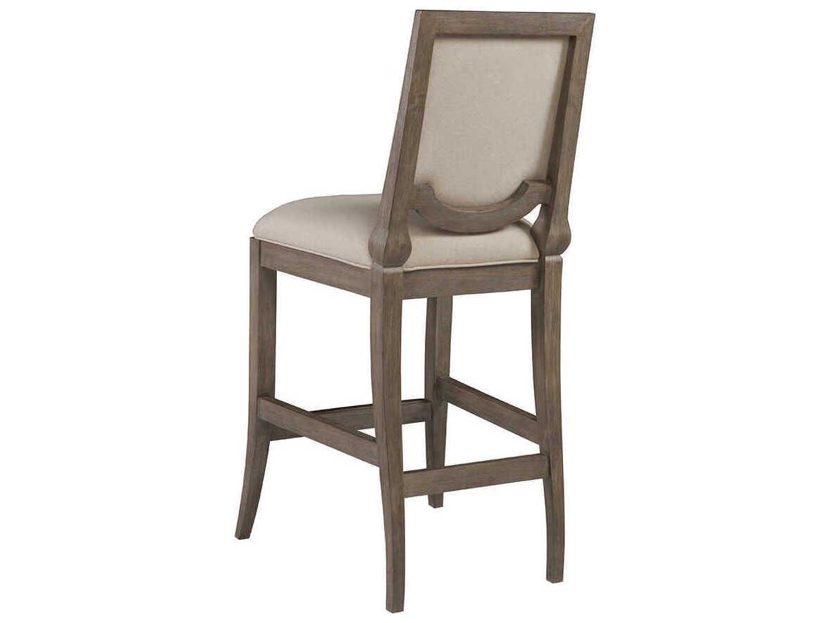 Artistica Beauvoir Grigio Upholstered Bar Stool