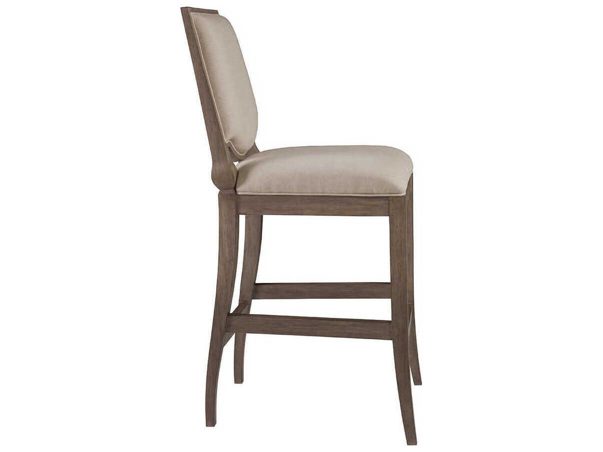 Artistica Beauvoir Grigio Upholstered Bar Stool