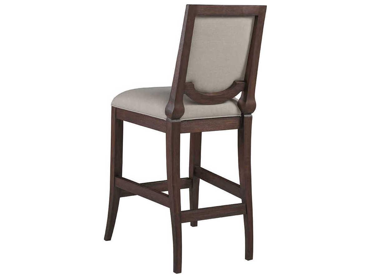 Artistica Beauvoir Marrone Upholstered Bar Stool