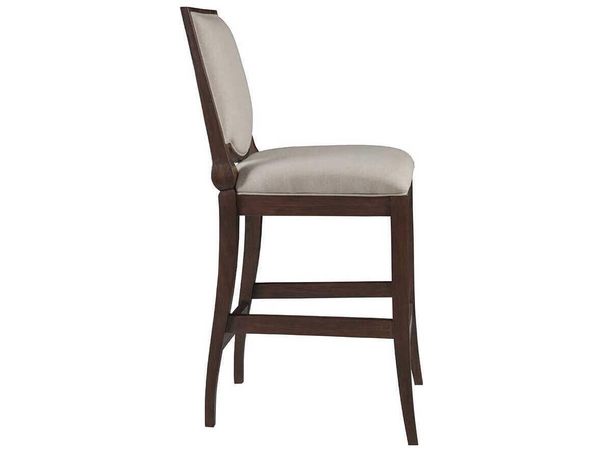 Artistica Beauvoir Marrone Upholstered Bar Stool