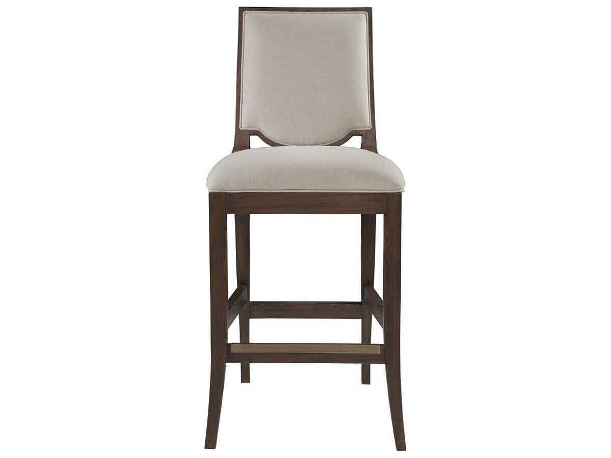 Artistica Beauvoir Marrone Upholstered Bar Stool