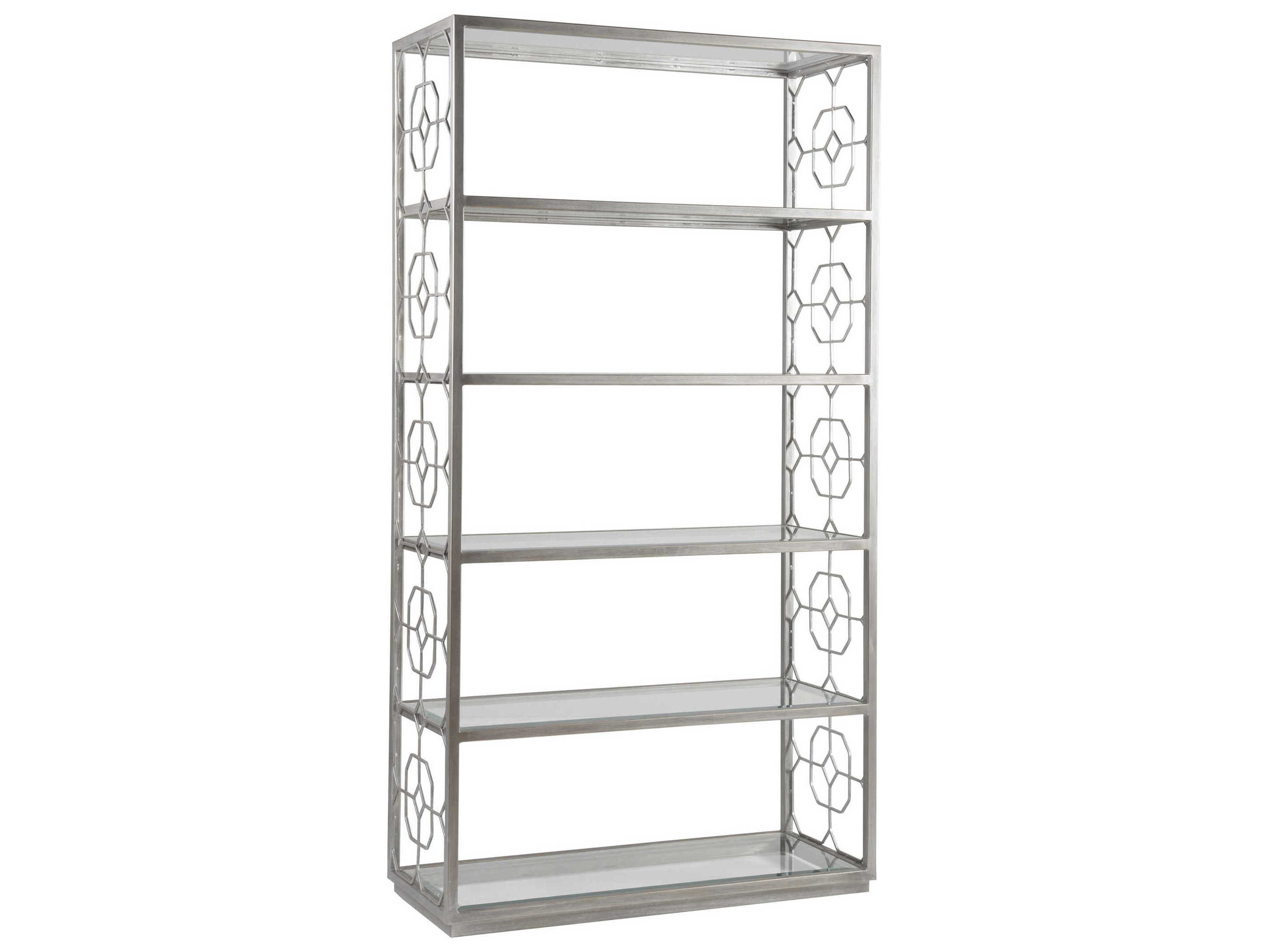 Artistica Metal Designs Honeycomb Argento Etagere