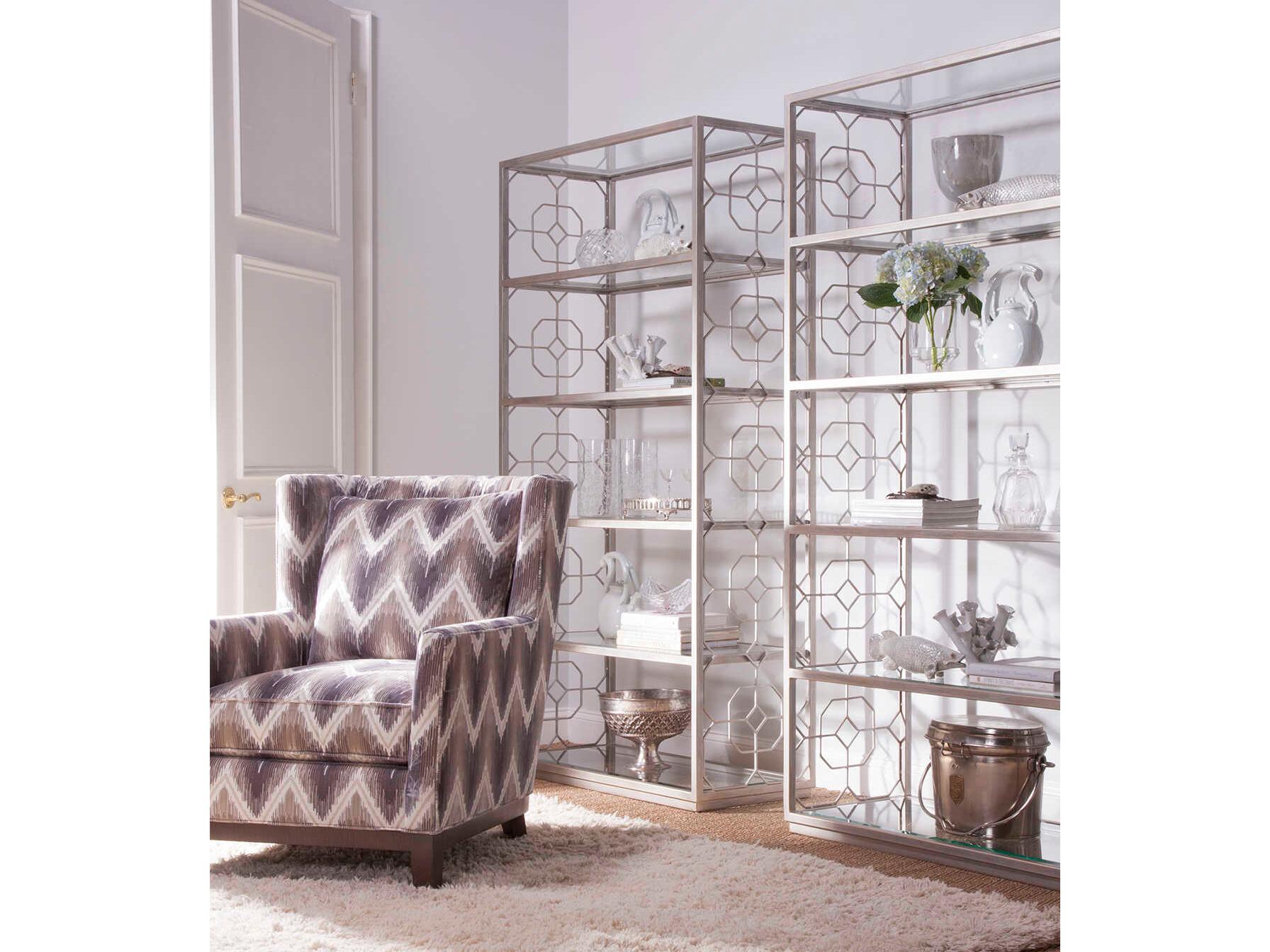 Artistica Metal Designs Honeycomb Argento Etagere