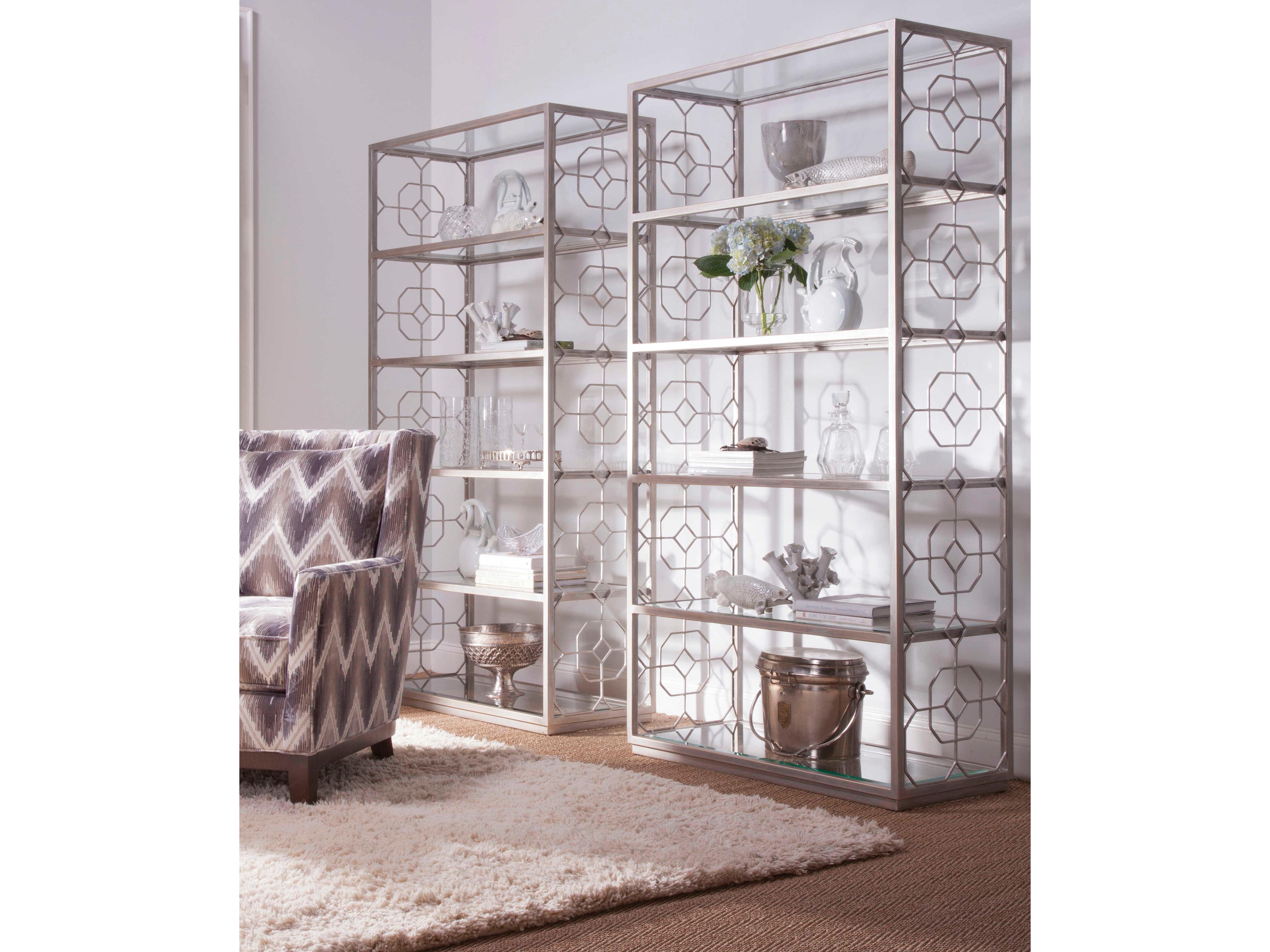 Artistica Metal Designs Honeycomb Argento Etagere