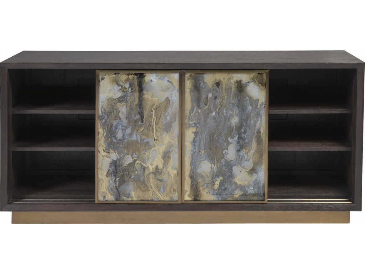 Artistica Verbatim 75" Hardwood Media Console