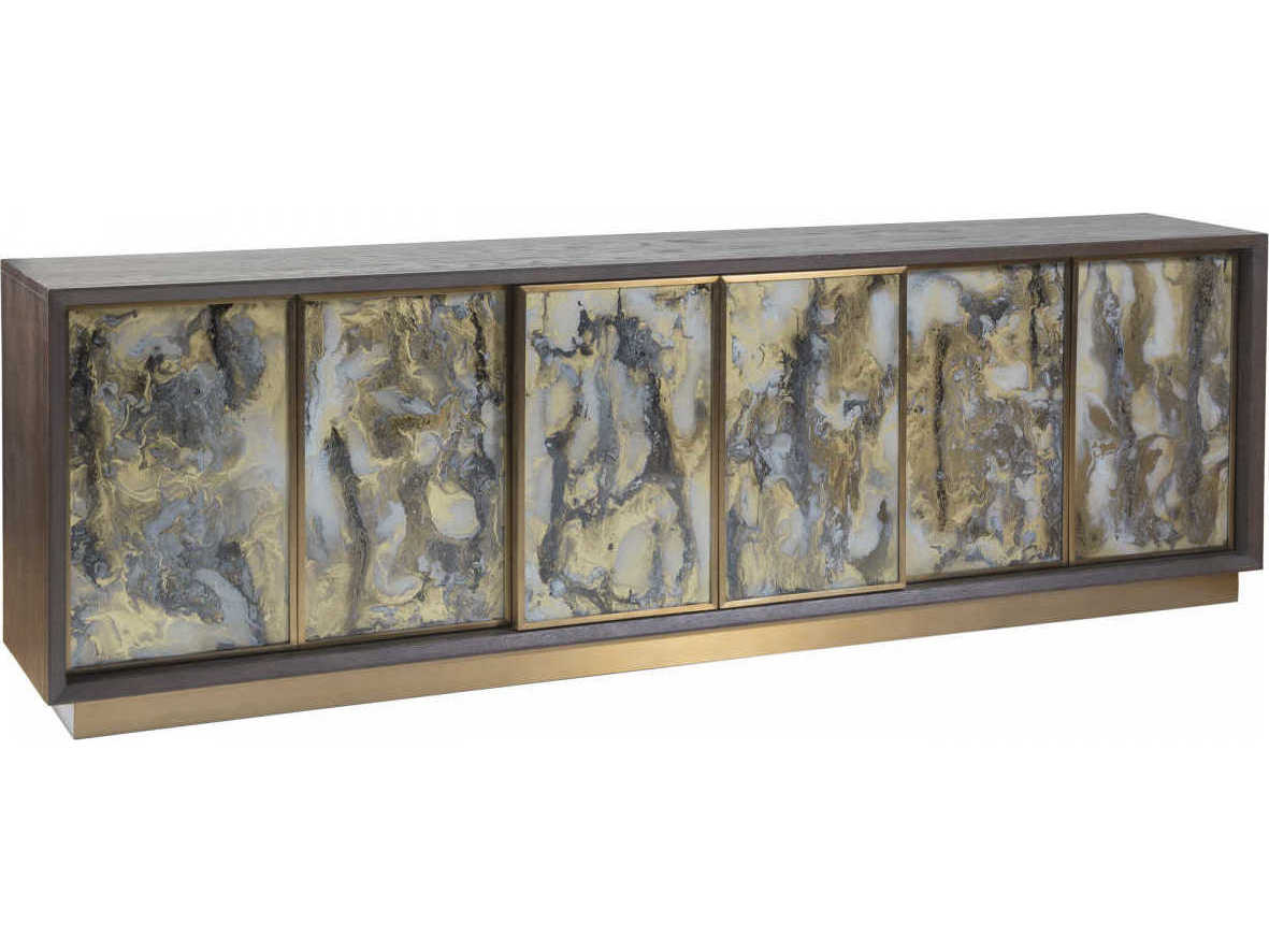 Artistica Verbatim Long 100" Hardwood Media Console