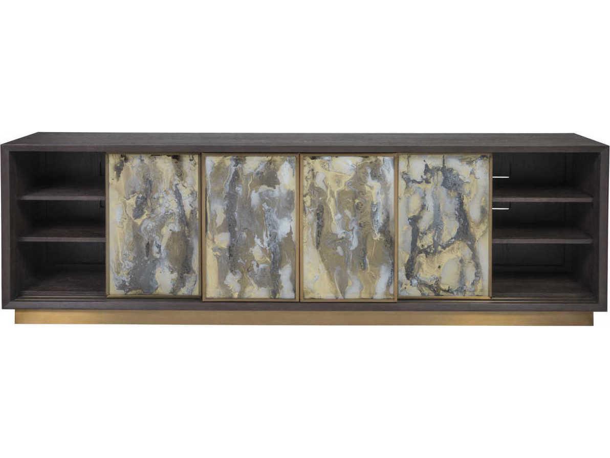 Artistica Verbatim Long 100" Hardwood Media Console