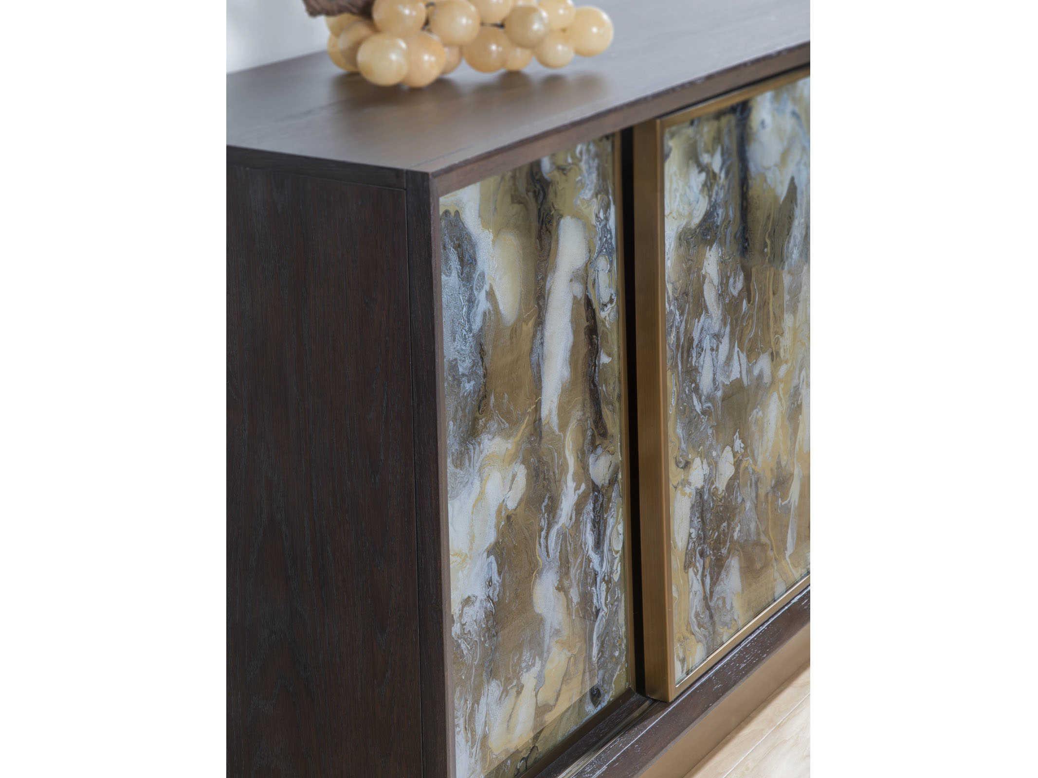 Artistica Verbatim Long 100" Hardwood Media Console