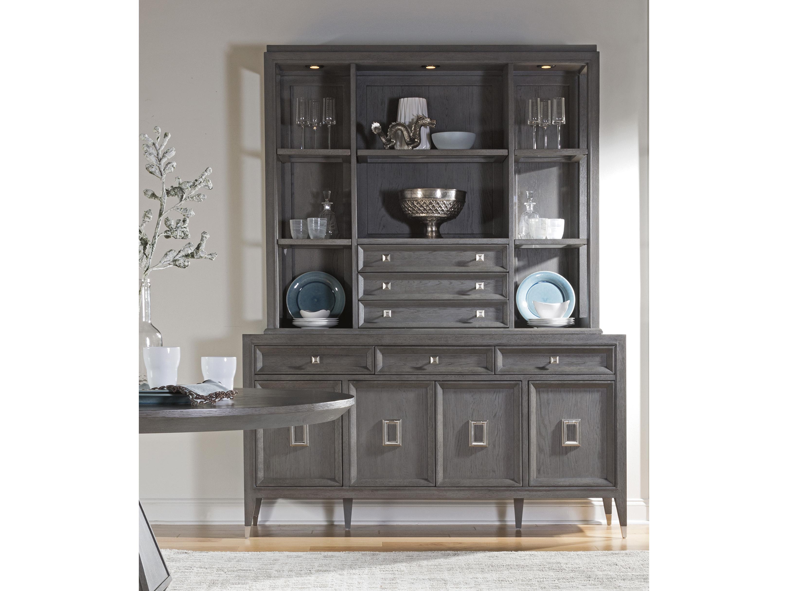 Artistica Appellation 66" Gray Sideboard