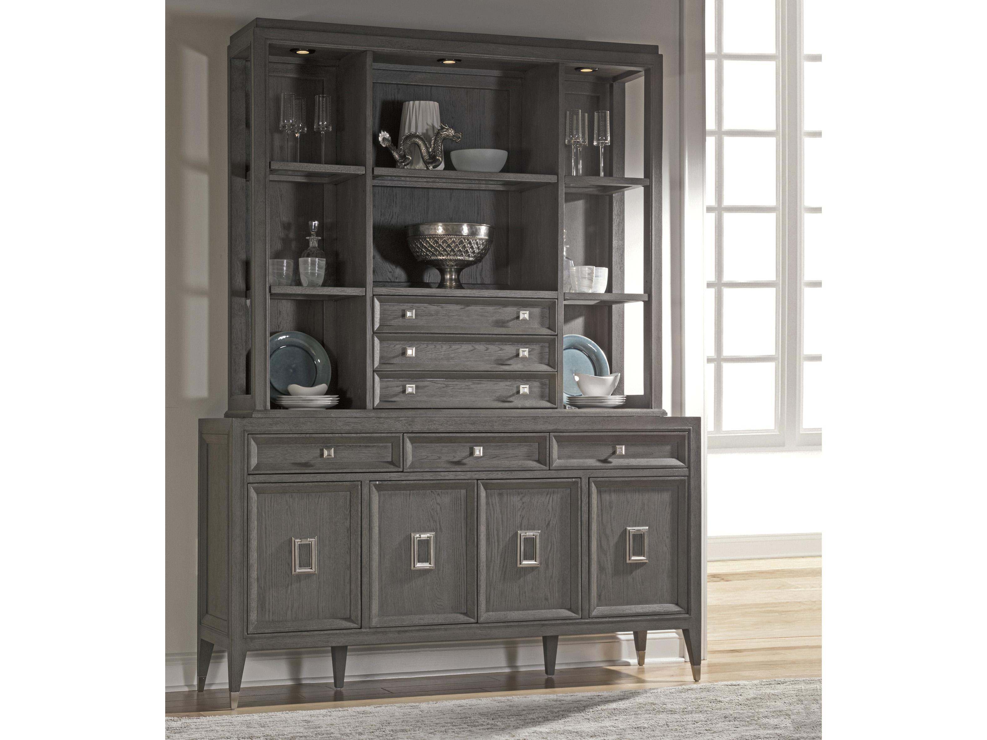 Artistica Appellation 66" Gray Sideboard