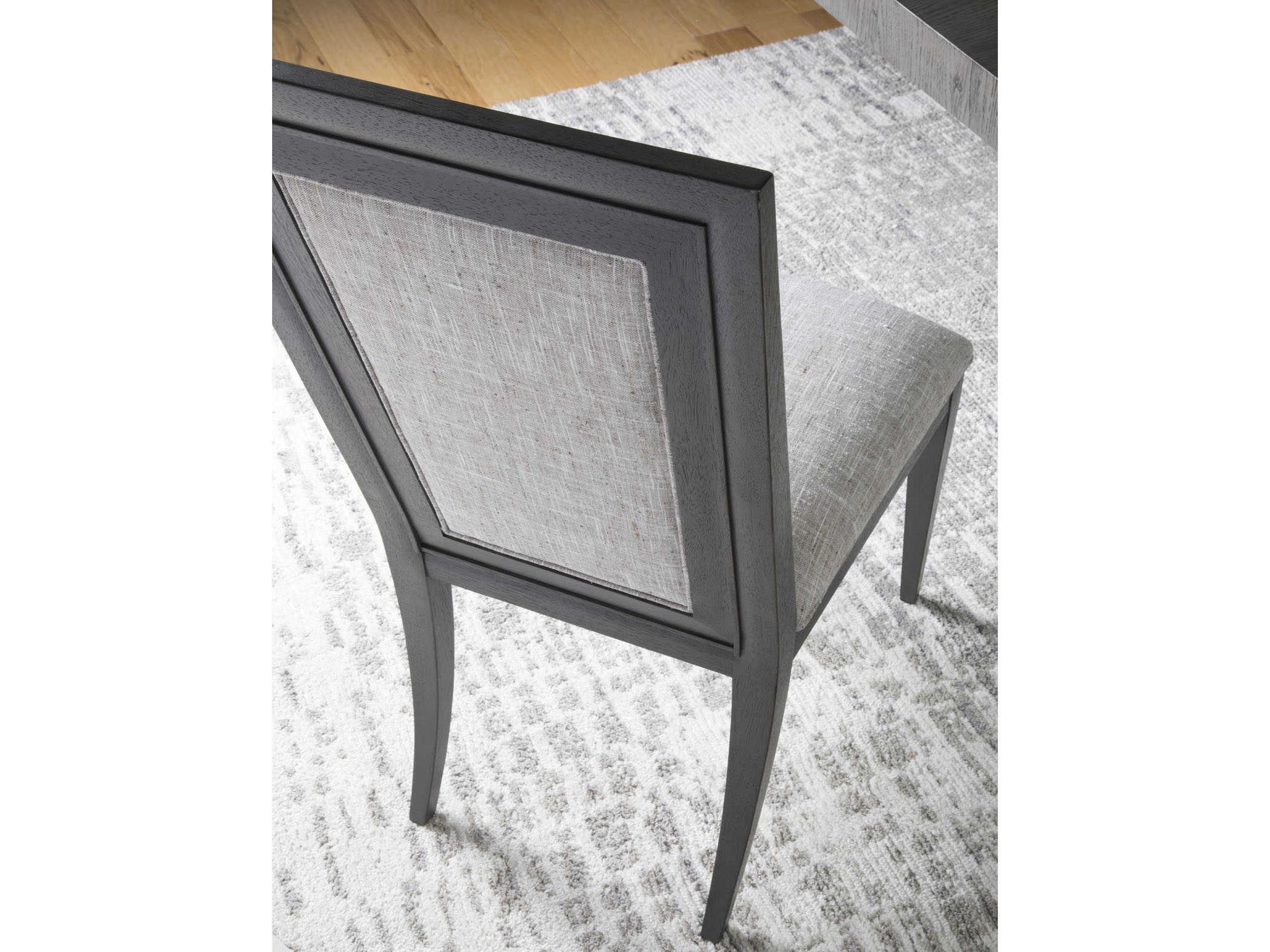 Artistica Appellation Gray Upholstered Side Dining Chair