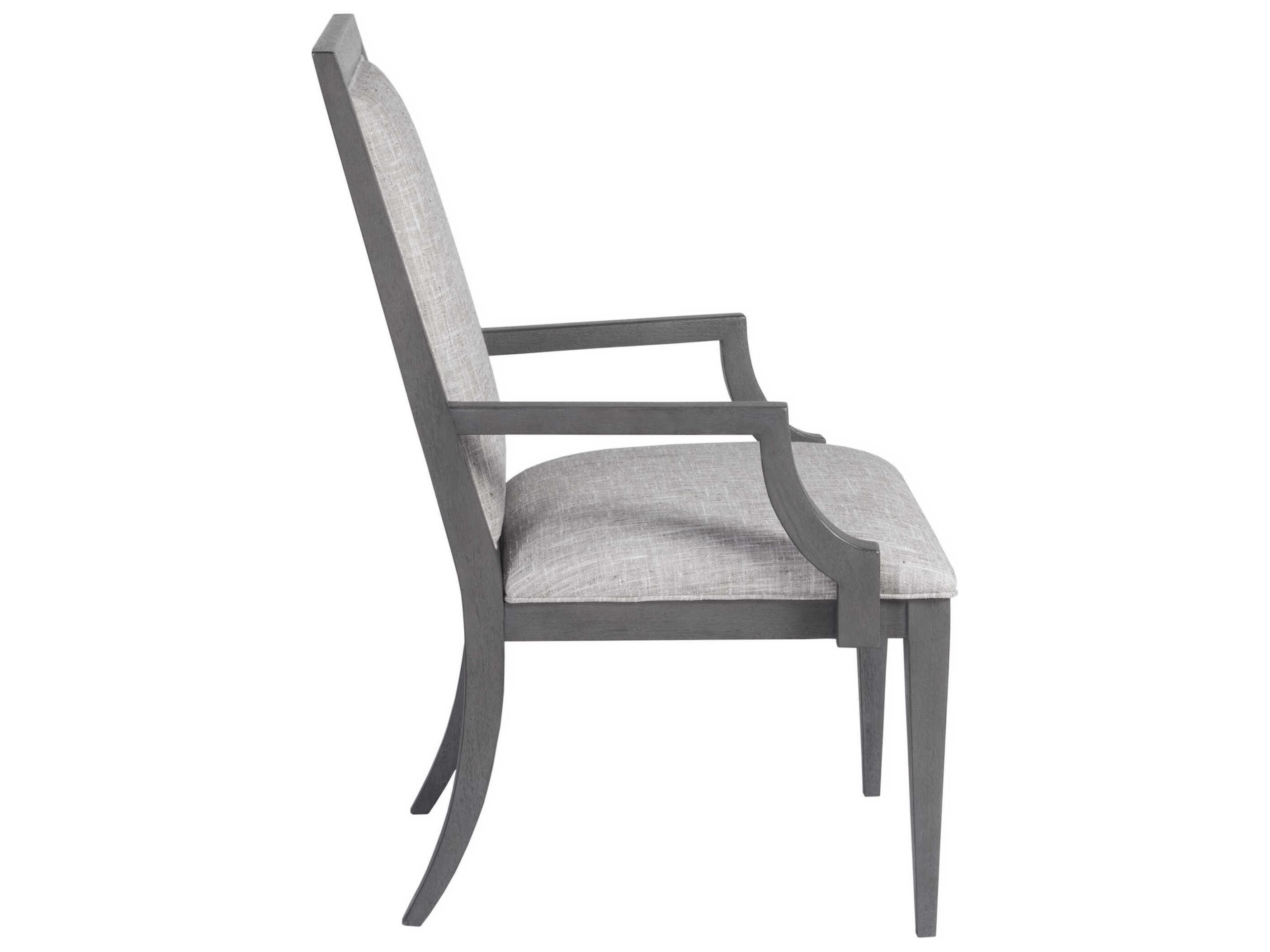 Artistica Appellation Upholstered Arm Dining Chair