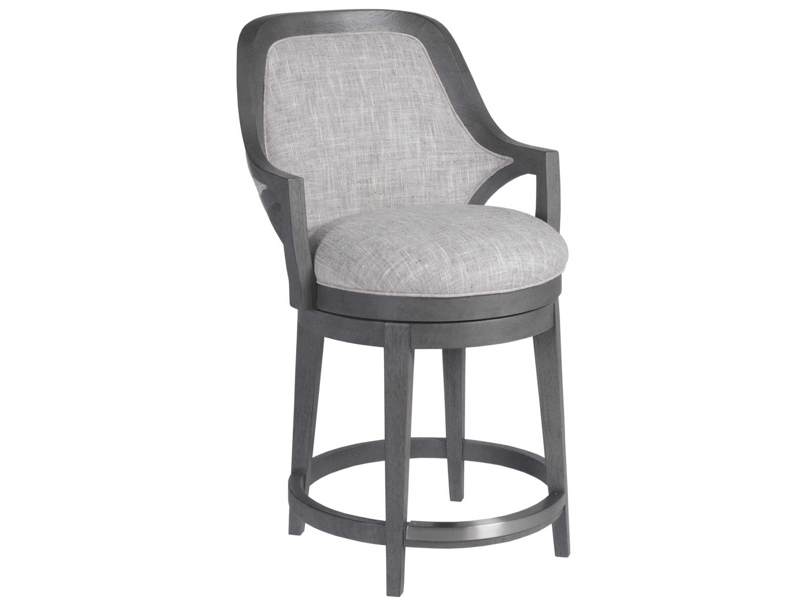 Artistica Appellation Upholstered Swivel Counter Stool