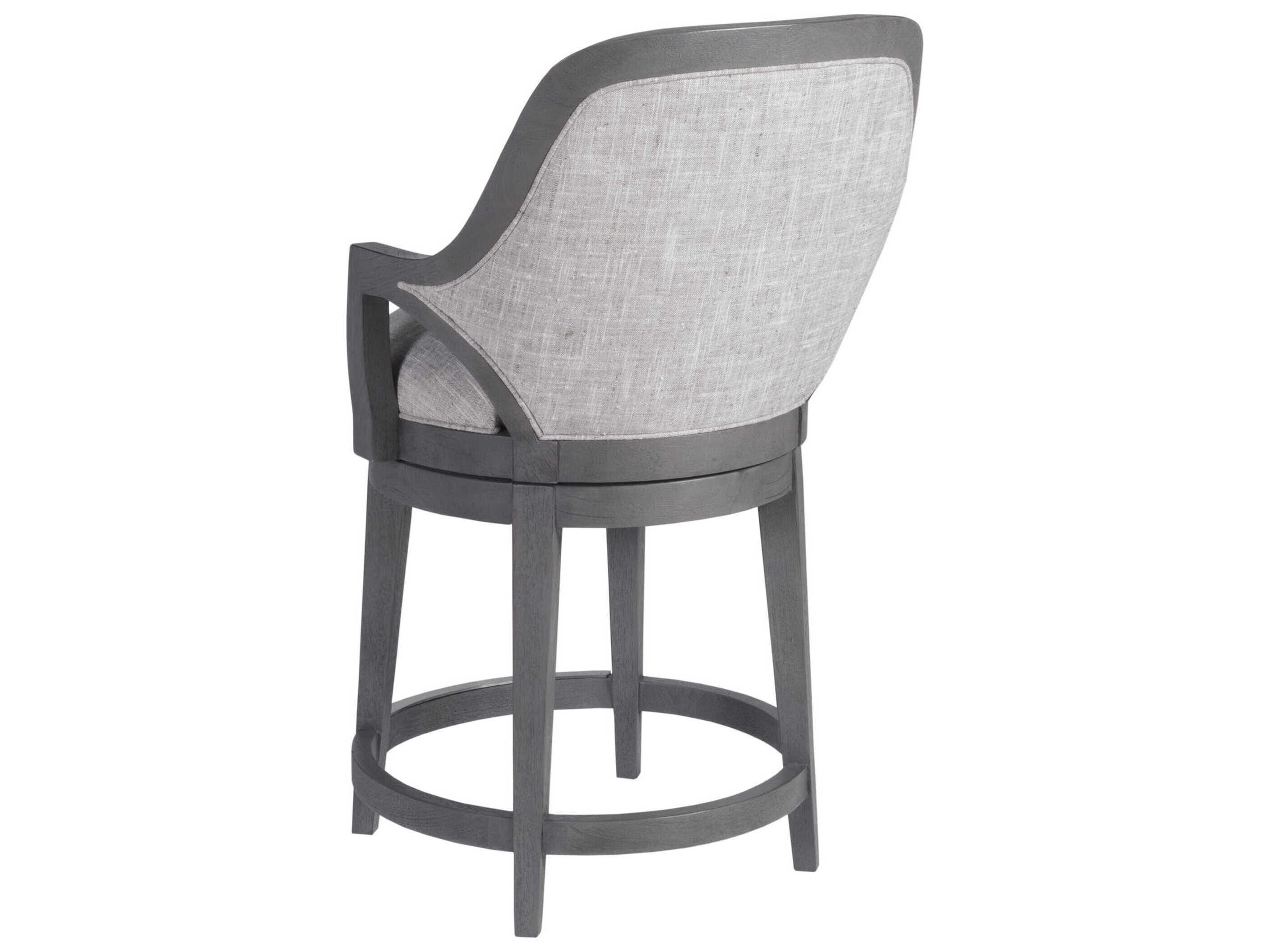 Artistica Appellation Upholstered Swivel Counter Stool