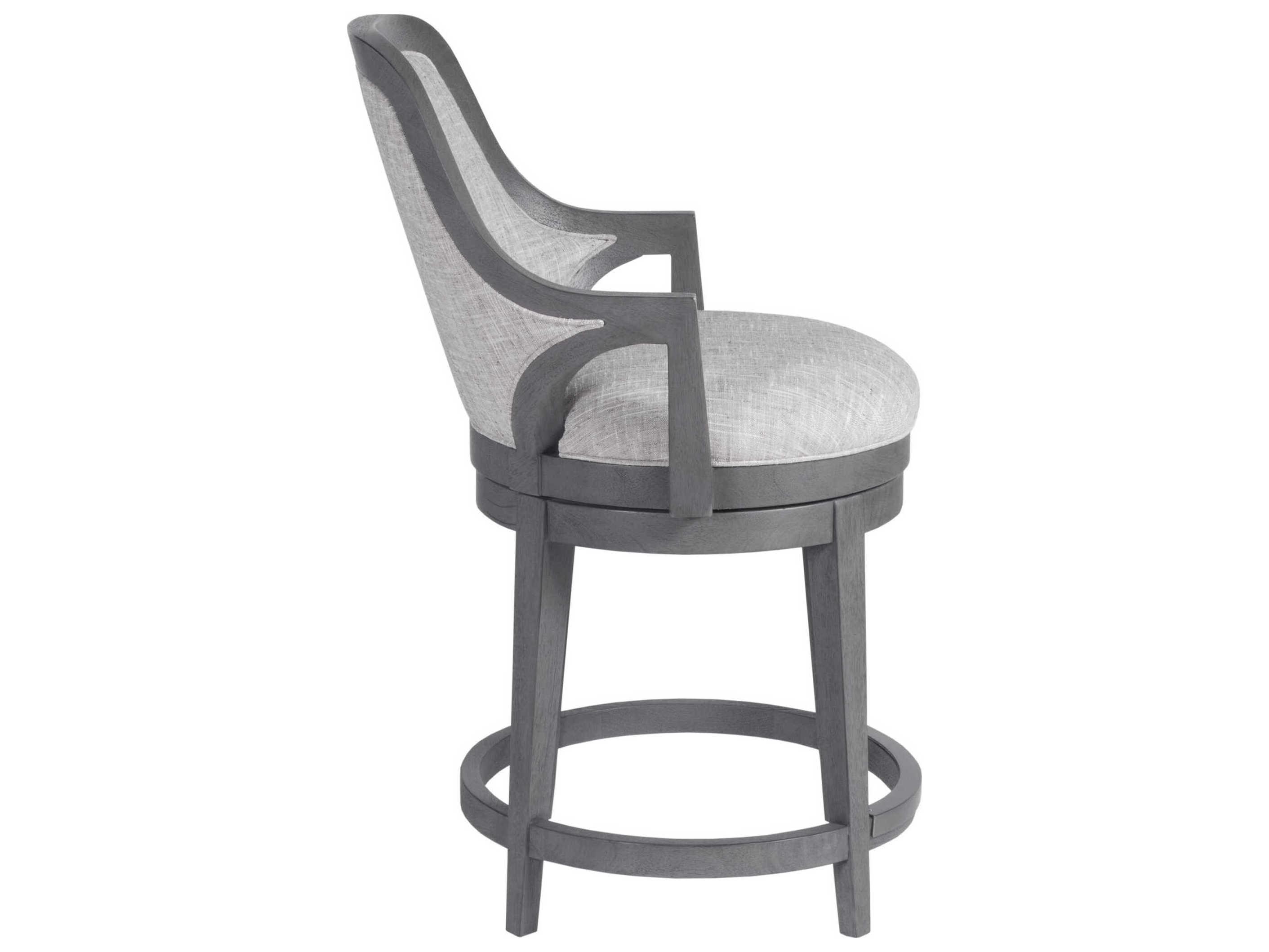 Artistica Appellation Upholstered Swivel Counter Stool