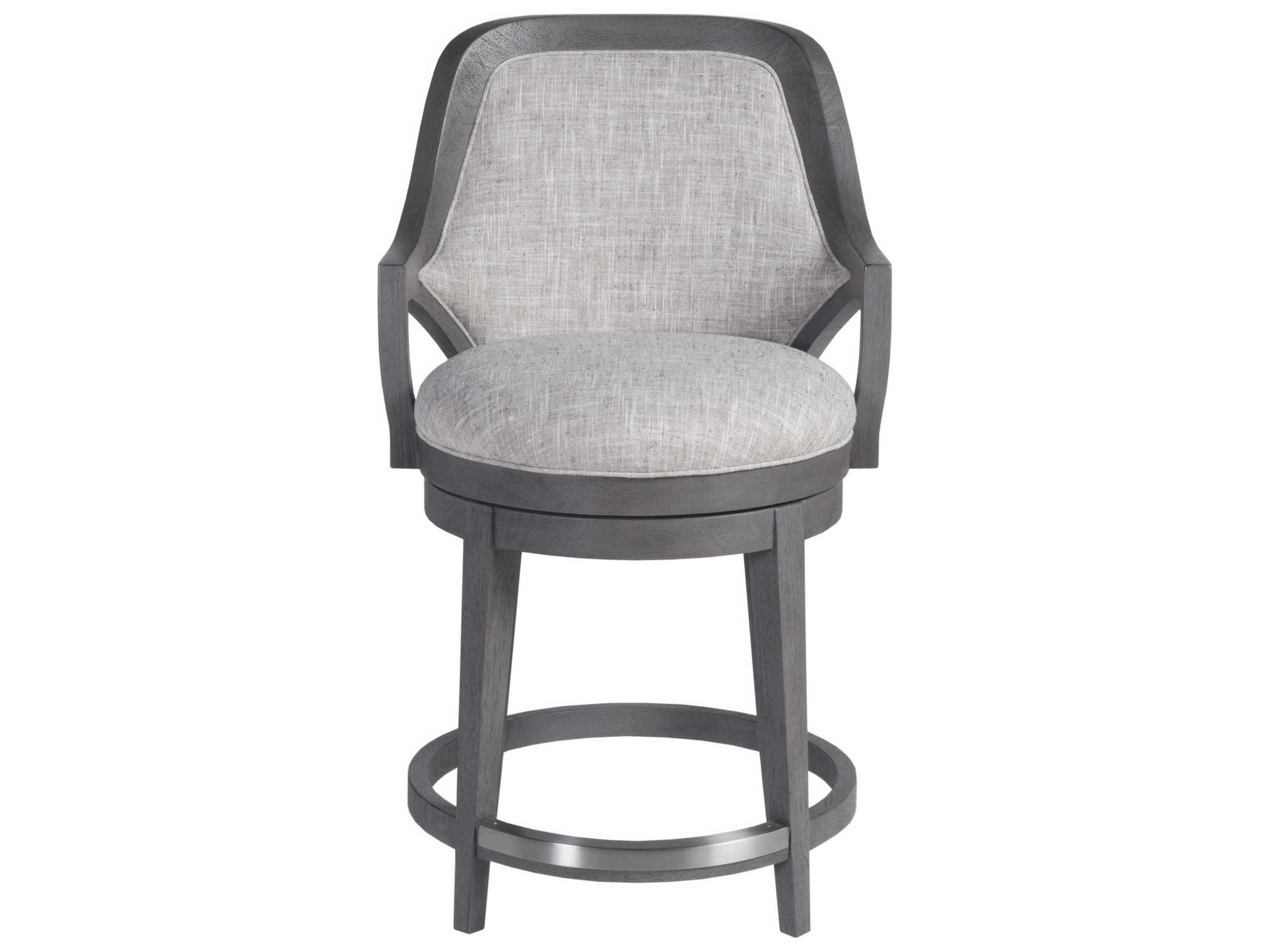 Artistica Appellation Upholstered Swivel Counter Stool