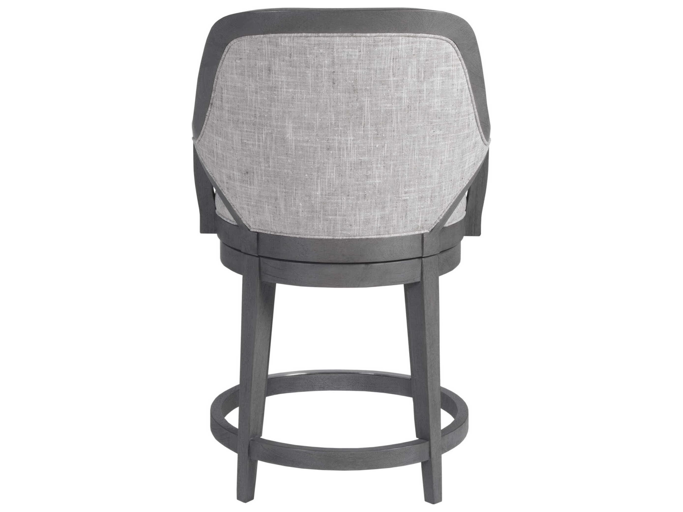 Artistica Appellation Upholstered Swivel Counter Stool