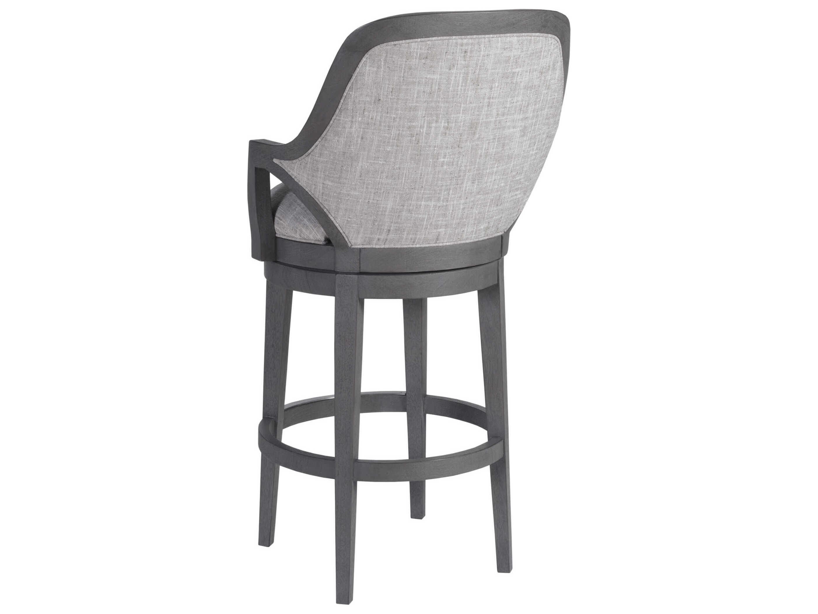 Artistica Appellation Upholstered Swivel Bar Stool