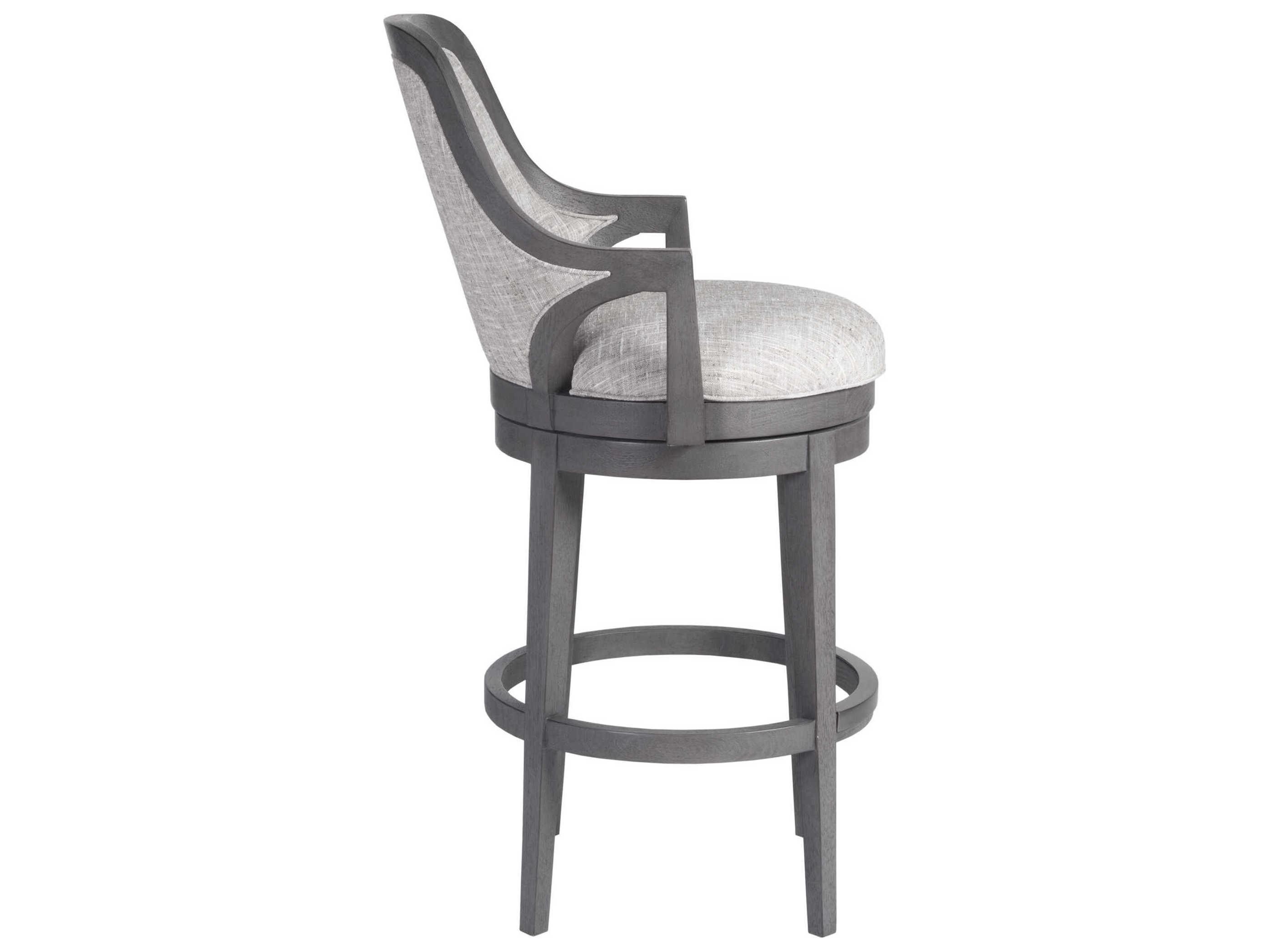 Artistica Appellation Upholstered Swivel Bar Stool