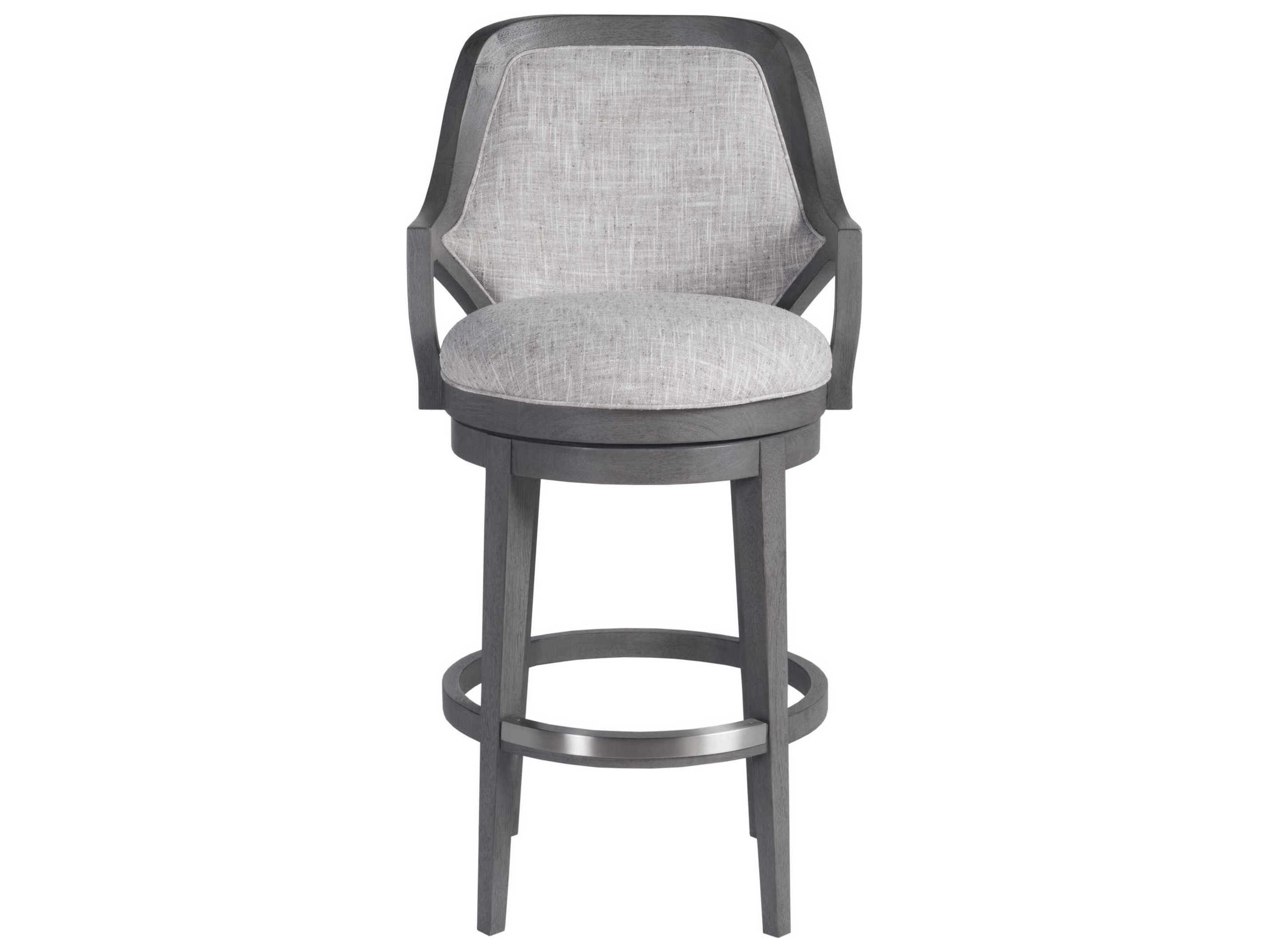 Artistica Appellation Upholstered Swivel Bar Stool