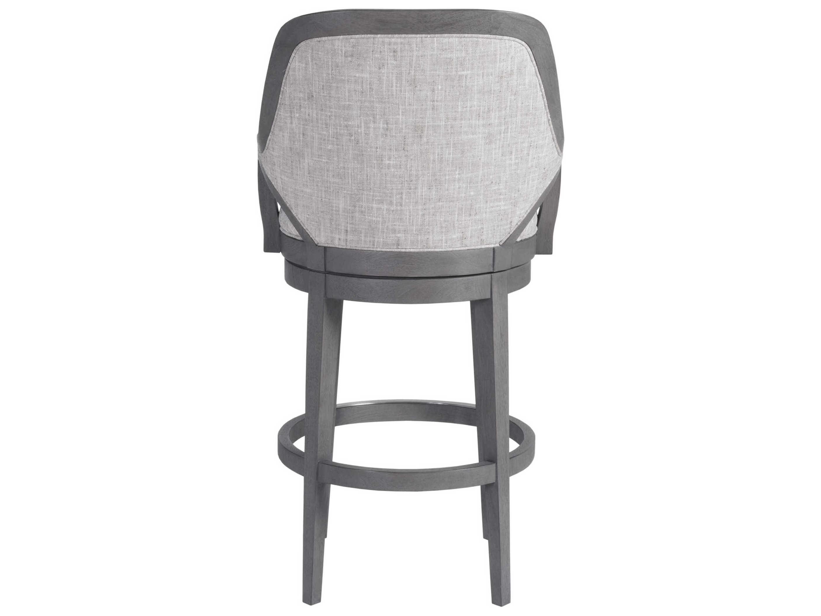 Artistica Appellation Upholstered Swivel Bar Stool