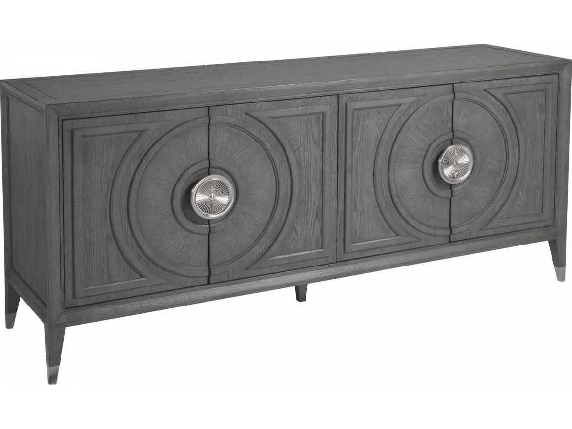 Artistica Appellation 68" Gray Media Console