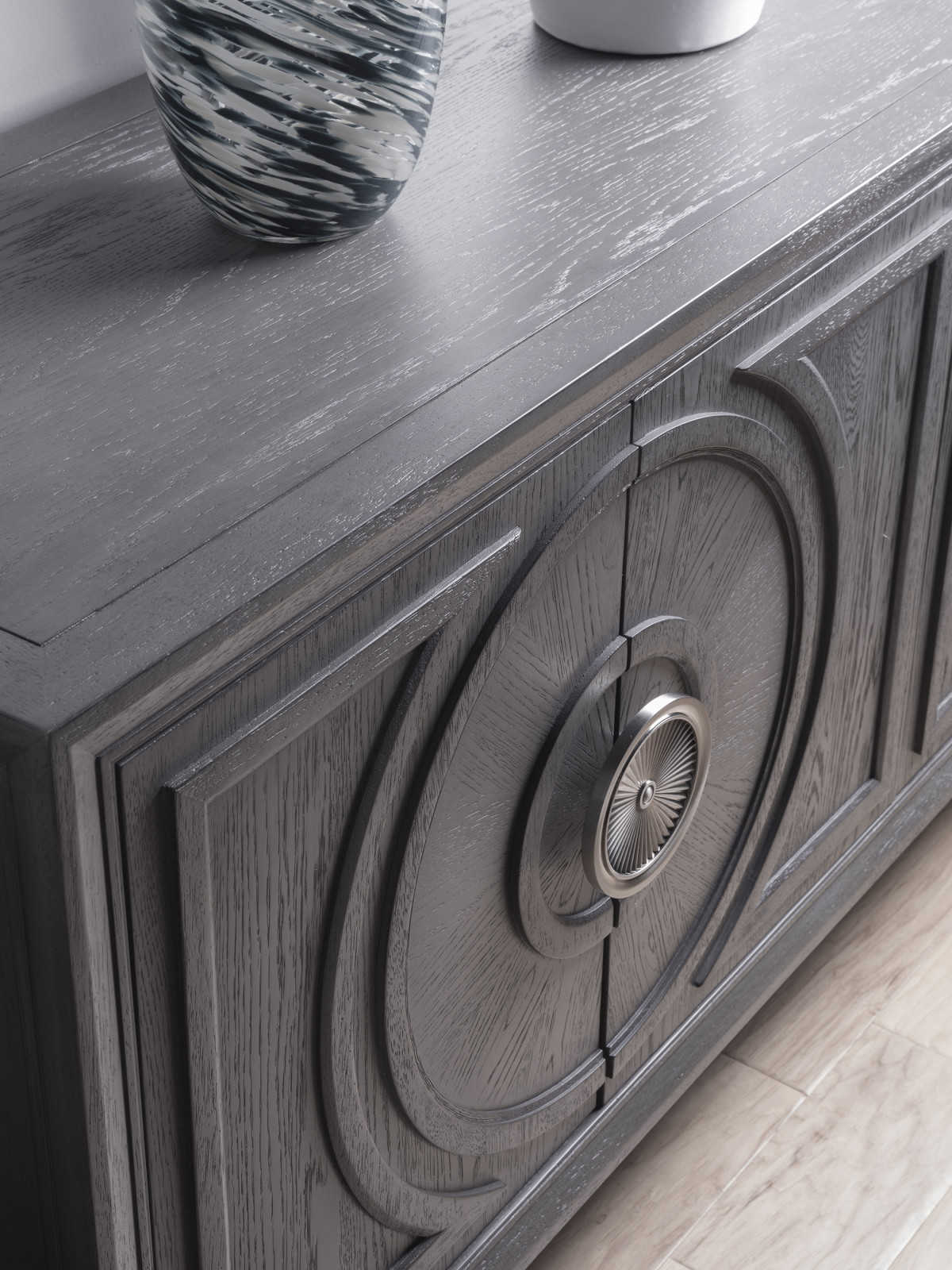 Artistica Appellation 68" Gray Media Console
