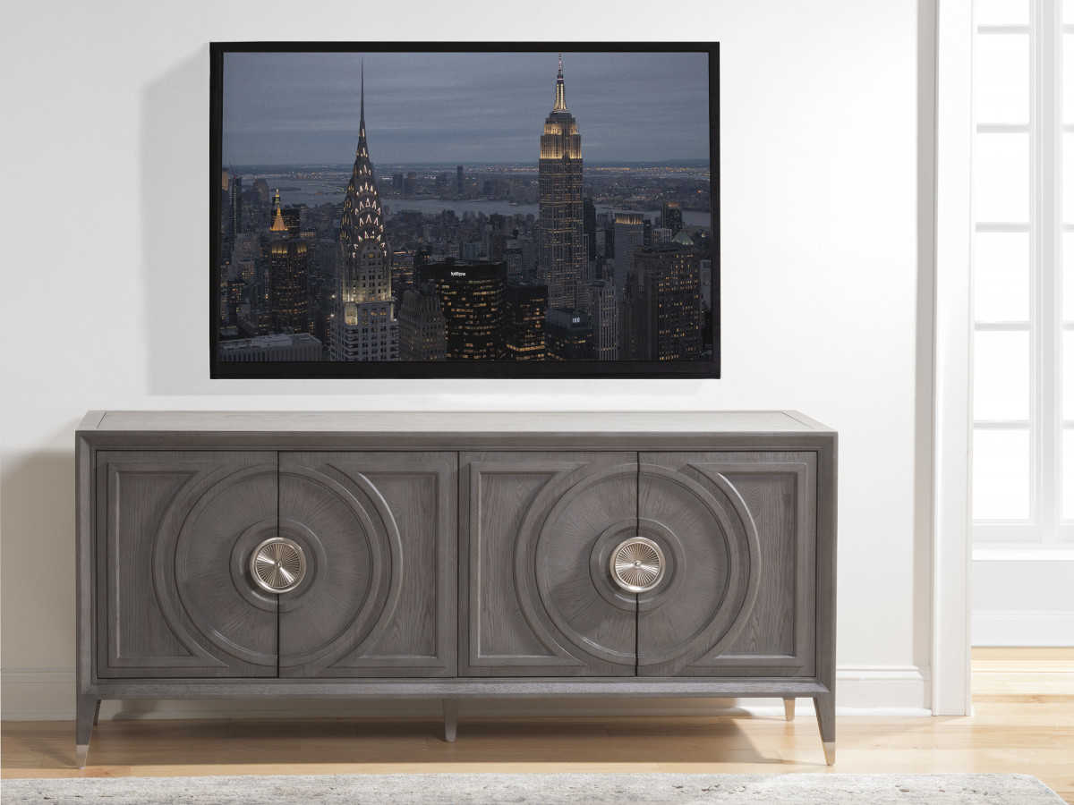 Artistica Appellation 68" Gray Media Console