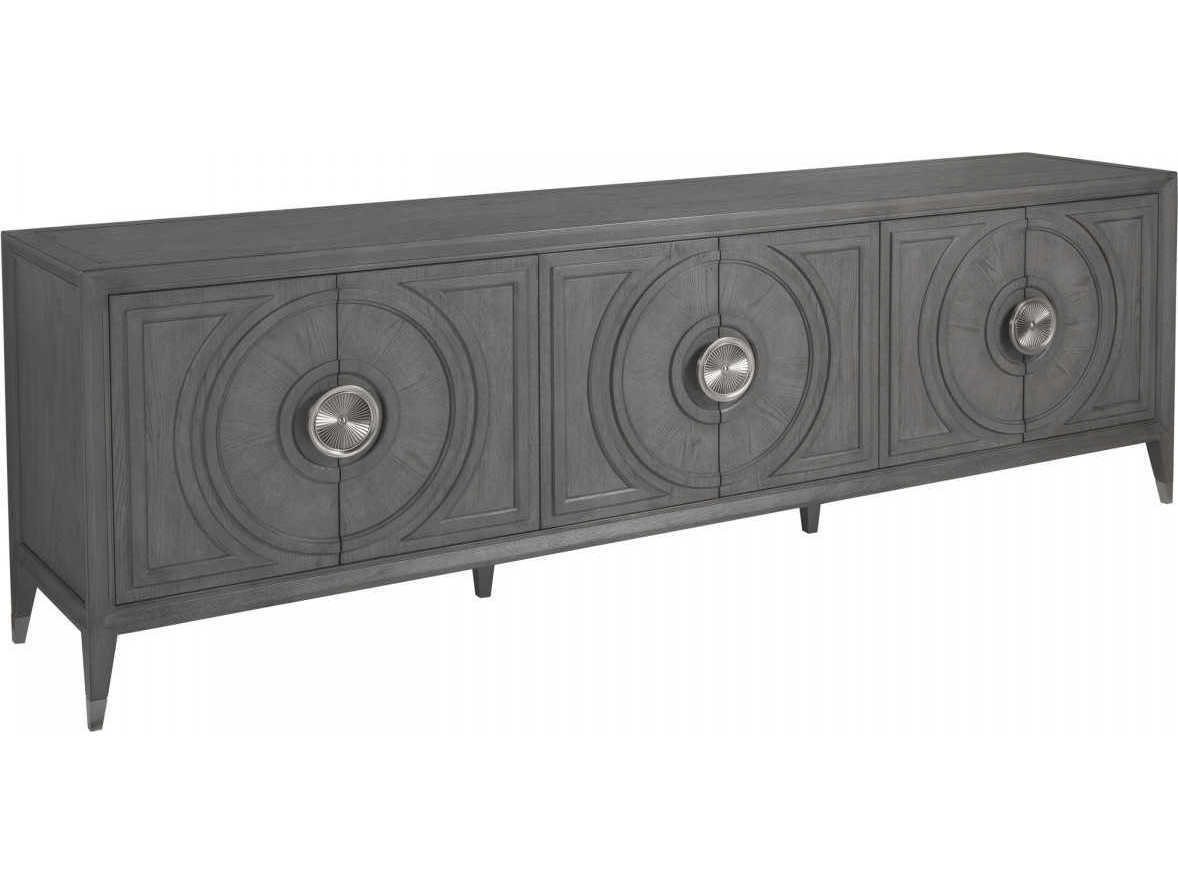 Artistica Appellation Long 94" Gray Media Console