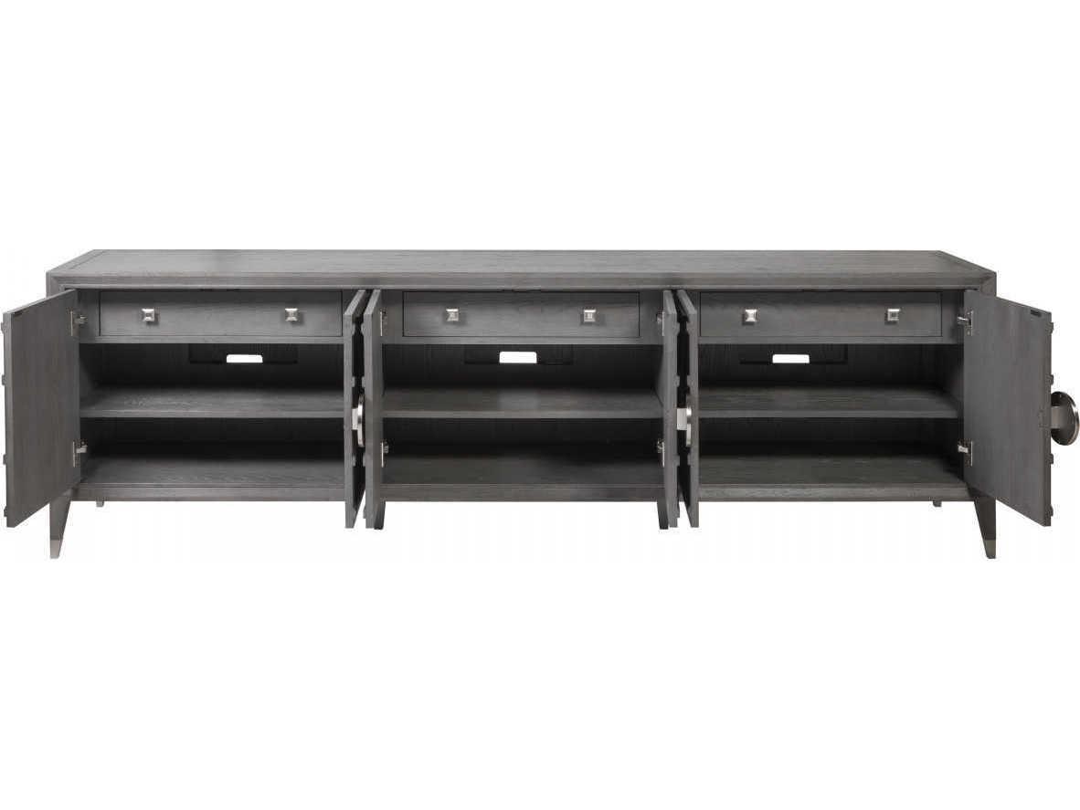 Artistica Appellation Long 94" Gray Media Console